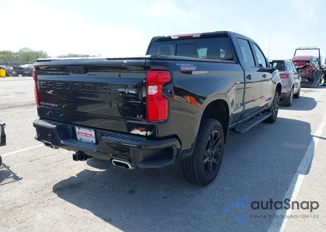 2022 Chevrolet Silverado 1500 из США, поврежденный, VIN 3GCUDFED3NG620039